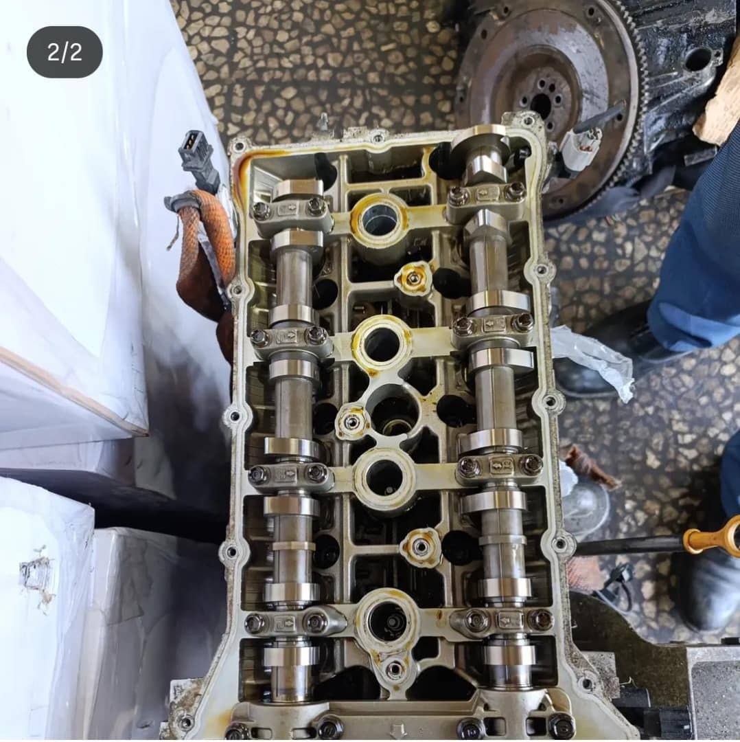 استوک یدک موتور و گیربکس ماشین های ایرانی خارجی مهدی در رشت